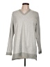 Lands' End Silver Pullover Sweater Size L - photo 1