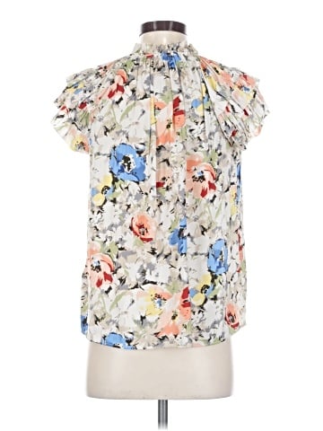 Philosophy Republic Clothing Short Sleeve Blouse (view 2)