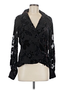 Dana Buchman Long Sleeve Blouse
