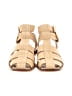 Sam Edelman Gold Sandals Size 7 - photo 2