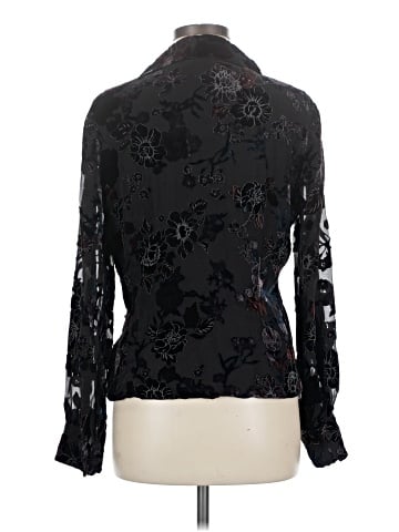 Dana Buchman Long Sleeve Blouse (view 2)
