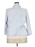 Croft & Barrow Stripes Blue Blazer Size XXL - photo 2