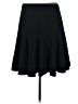 Elevenses Solid Black Casual Skirt Size 6 - photo 2