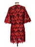 Tory Burch 100% Polyester Red Cocktail Dress Size 10 - photo 2