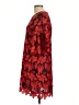 Tory Burch 100% Polyester Red Cocktail Dress Size 10 - photo 5