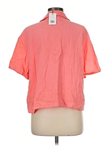 Jason Wu Short Sleeve Blouse (view 2)