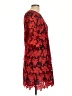 Tory Burch 100% Polyester Red Cocktail Dress Size 10 - photo 4
