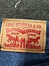 Levi's Hearts Blue Jeans Size 28 waist - photo 7