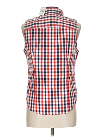 J.Crew Factory Store Sleeveless Button-Down Shirt (view 2)