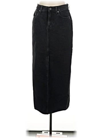 Madewell Faux Leather Skirt (view 1)