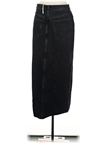 Madewell Faux Leather Skirt (view 2)