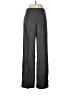 Theory 100% Virgin Wool Chevron-herringbone Gray Wool Pants Size 6 - photo 1