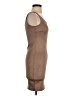 Soprano Solid Tan Cocktail Dress Size XS - photo 4
