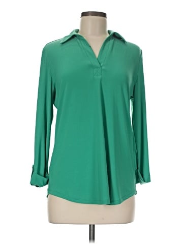 Jones New York Signature 3/4 Sleeve Blouse (view 1)