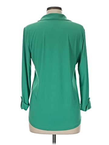 Jones New York Signature 3/4 Sleeve Blouse (view 2)