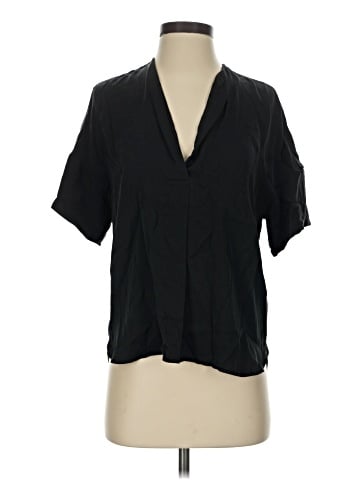 Vince. Short Sleeve Blouse (view 1)