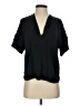 Vince. Black Short Sleeve Blouse Size XXS - photo 1
