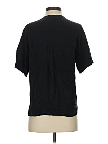 Vince. Short Sleeve Blouse (view 2)