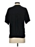 Vince. Black Short Sleeve Blouse Size XXS - photo 2