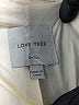 Love Tree 100% Polyester Ivory Trenchcoat Size S - photo 6