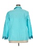 Anthony Richards 100% Polyester Teal Jacket Size 18 - photo 2