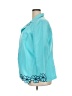 Anthony Richards 100% Polyester Teal Jacket Size 18 - photo 5