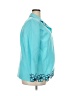 Anthony Richards 100% Polyester Teal Jacket Size 18 - photo 4