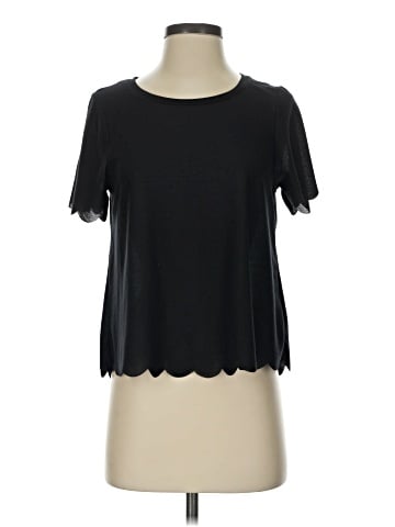 Topshop Short Sleeve Top (view 1)