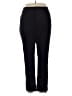 Chaps Solid Black Active Pants Size 16 - photo 1