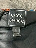 Coco Bianco 100% Polyester Orange 3/4 Sleeve Blouse Size L - photo 4