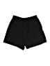 Zara Solid Black Shorts Size M - photo 2