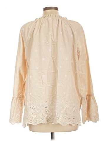 Belle By Kim Gravel 3/4 Sleeve Blouse (view 2)