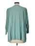 Garnet Hill 100% Linen Teal Pullover Sweater Size L - photo 2