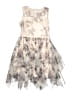 Zunie 100% Polyester Gray Dress Size 12 - photo 1