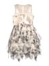 Zunie 100% Polyester Gray Dress Size 12 - photo 2