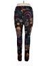 Lularoe Print Black Leggings Size 1X (Tall & Curvy) - photo 2