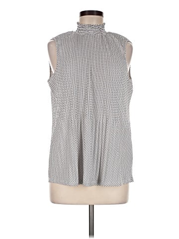 Adrianna Papell Sleeveless Blouse (view 1)