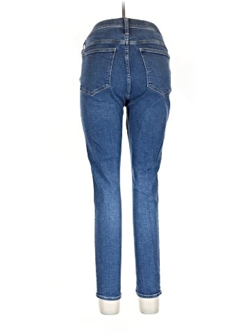 Madewell Maternity Side-Panel Skinny Jeans in Wendover Wash: Adjustable TENCEL&trade; Denim Edition (view 2)