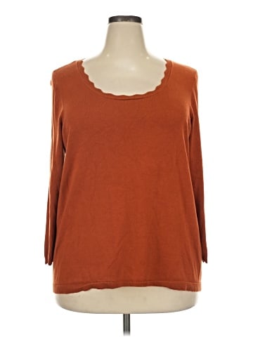 Lane Bryant Outlet Pullover Sweater (view 1)