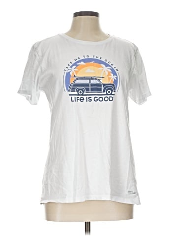 Life Is Good Short Sleeve T-Shirt (view 1)