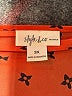 Style&Co 100% Polyester Orange 3/4 Sleeve Blouse Size 3X - photo 7