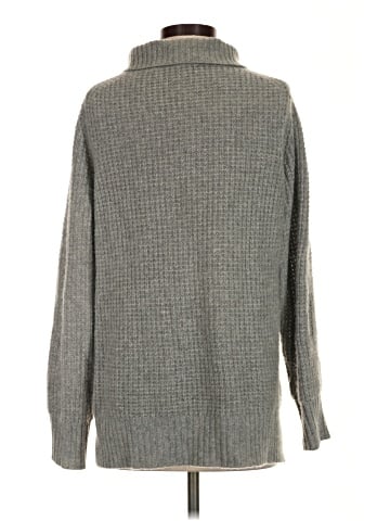 White + Warren Cashmere Pullover Sweater (view 2)