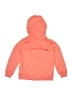 Hurley 100% Polyester Orange Zip Up Hoodie Size 7 - photo 2