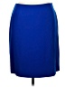Unbranded Solid Blue Formal Skirt Size 16 - photo 1