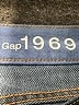 Gap Stripes Blue Jeans Size 8 - photo 4