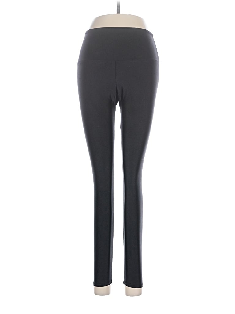 Pre-owned Onzie Active Pants In Gray