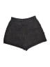 Missguided Black Denim Shorts Size 6 - photo 2