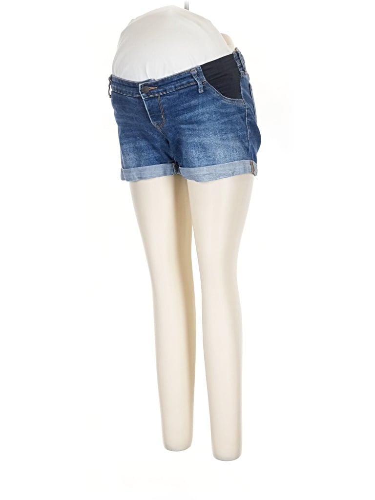 Pre-owned Old Navy - Maternity Denim Shorts In Blue