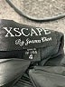 Xscape 100% Polyester Black Cocktail Dress Size 4 - photo 9