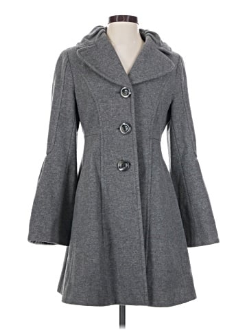 Jessica Simpson Wool Coat (view 1)
